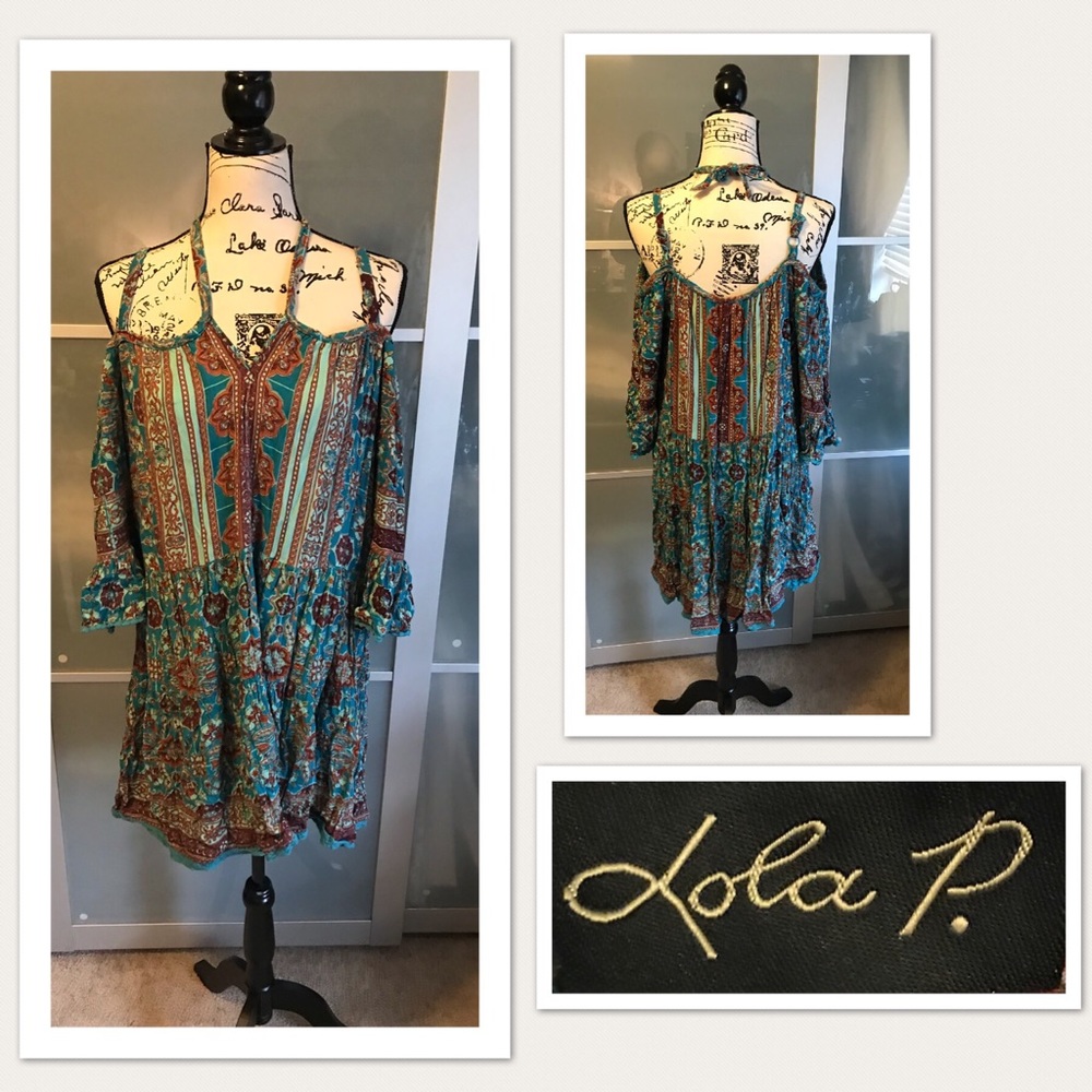 Lola P Tunic dress - NWOT